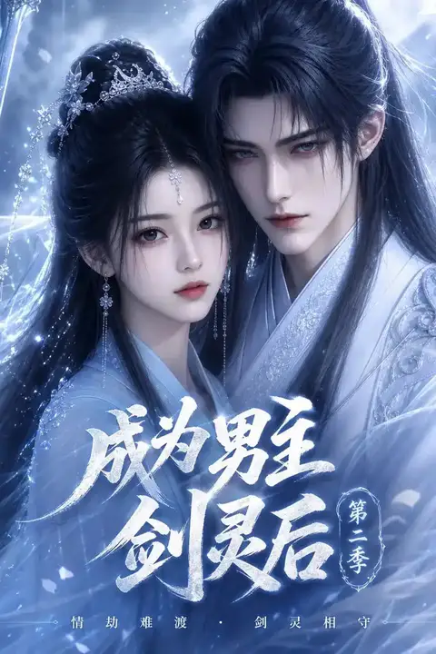 《成为男主剑灵后第二季》封面