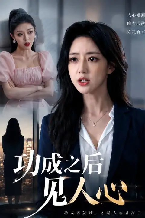 《功成之后见人心》封面