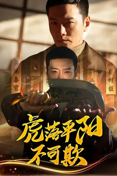 《虎落平阳不可欺》封面