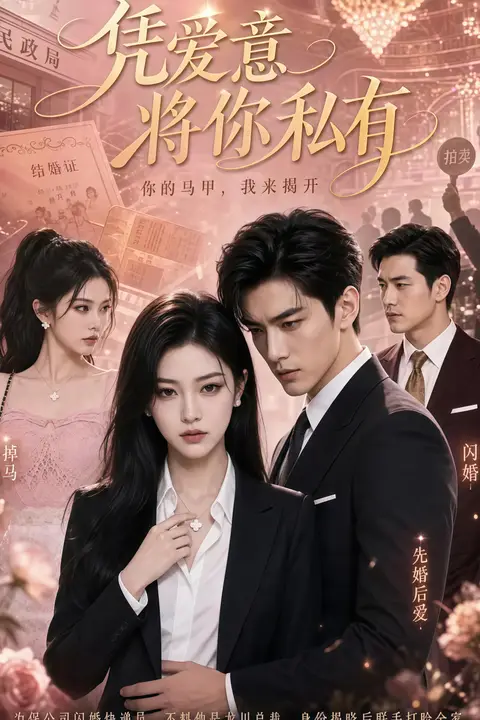 《凭爱意将你私有》封面