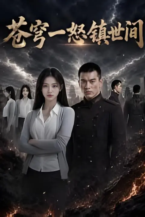 《苍穹一怒镇世间》封面