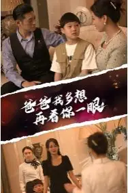 《爸爸我多想再看你一眼》封面