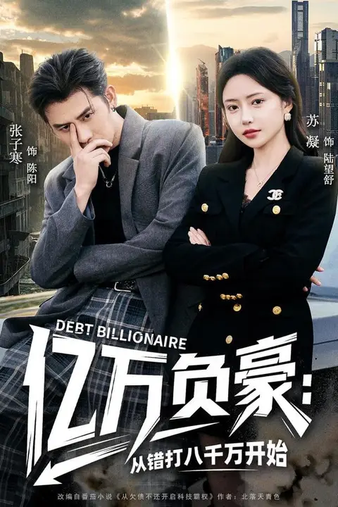 《亿万负豪：从错打八千万开始》封面