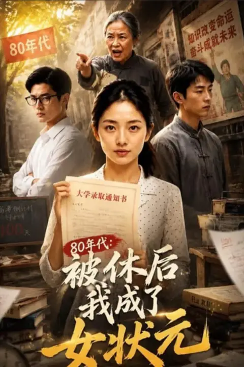 《年代：被休后我成了女状元》封面