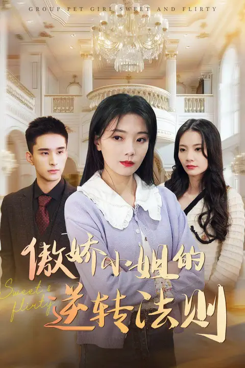 《傲娇小姐的逆转法则》封面