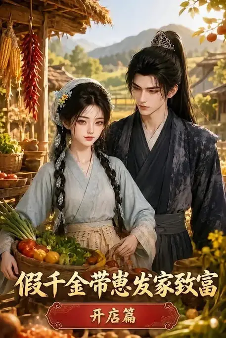 《假千金带崽发家致富开店篇》封面
