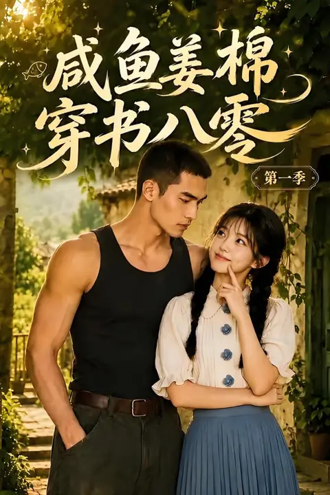 《咸鱼姜棉穿书八零第一季》封面