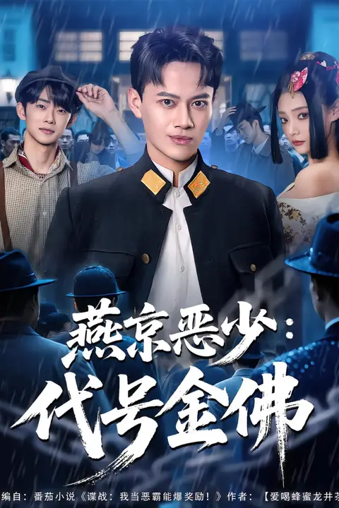 《燕京恶少，代号金佛》封面
