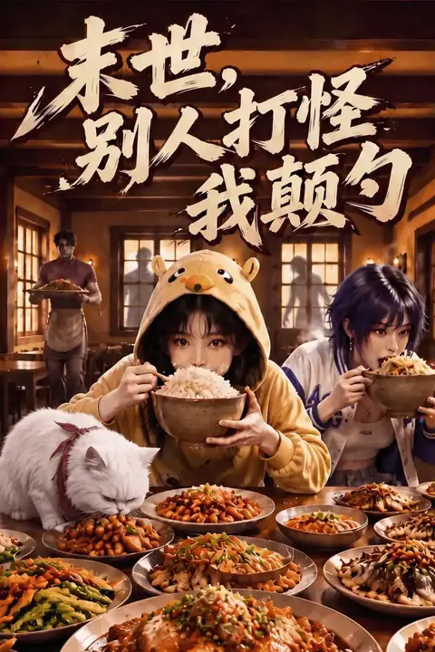 《末世，别人打怪我颠勺》封面