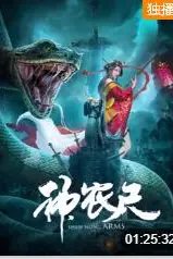 《神农尺》封面