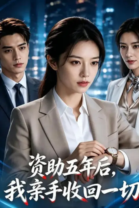 《资助五年后,我亲手收回一切》封面