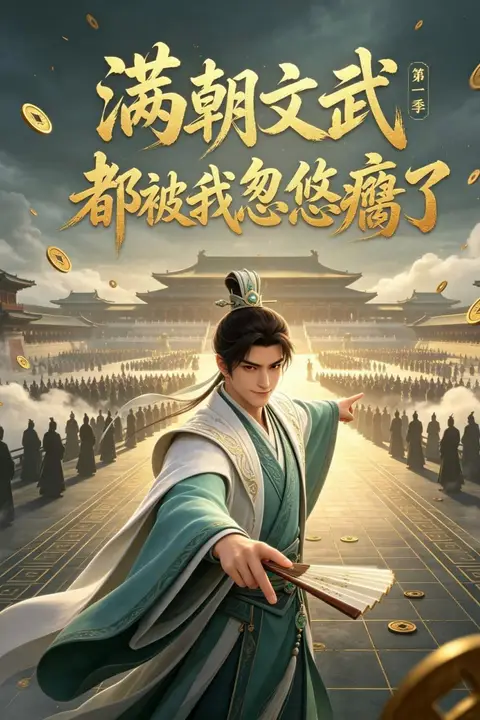《满朝文武都被我忽悠瘸了第一季》封面