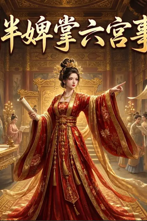 《胖婢掌六宫事》封面