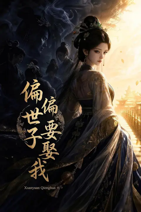 《偏偏世子要娶我》封面