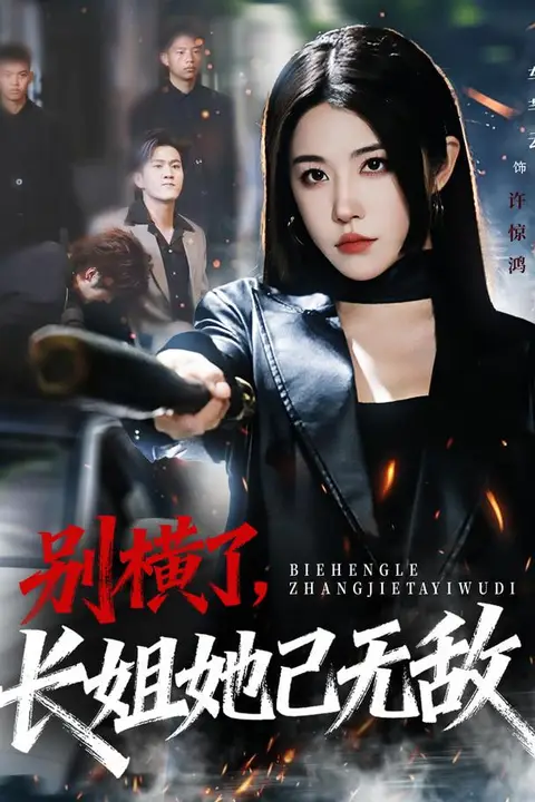 《别横了长姐她已无敌》封面