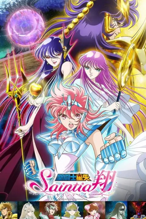 《圣斗士星矢 圣斗少女翔》封面