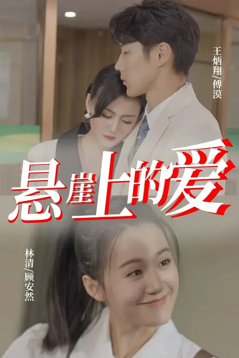 《悬崖上的爱》封面