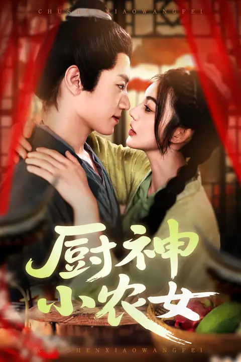 《厨神小农女》封面