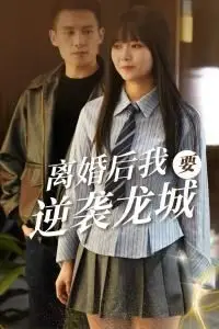《离婚后我要逆袭龙城》封面