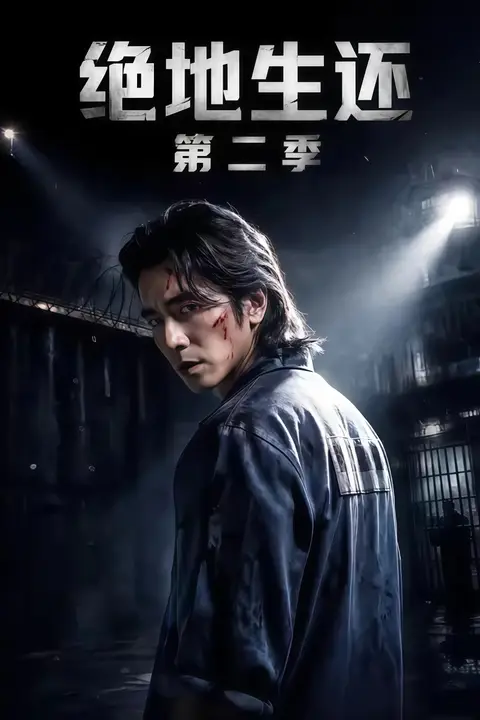 《绝地生还第二季》封面