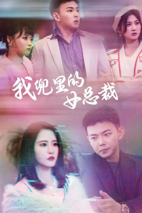 《我兜里的女总裁》封面