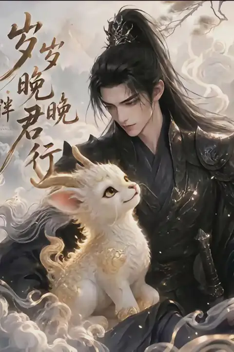 《岁岁晚晚伴君行》封面
