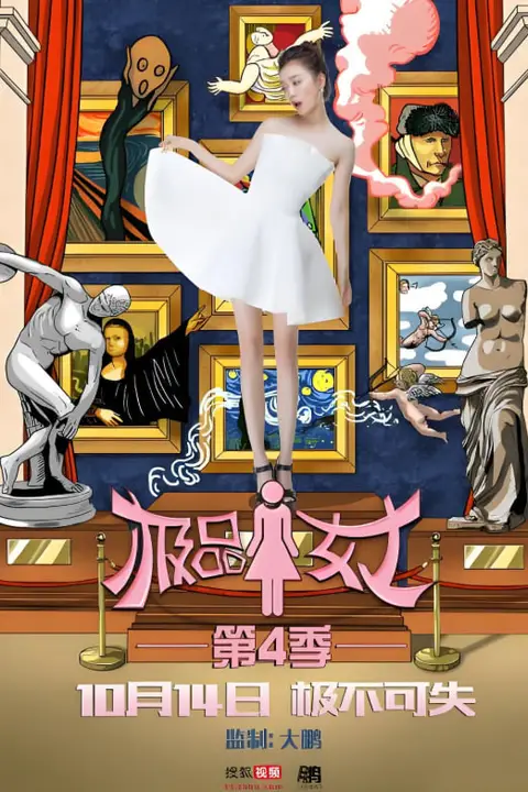 《极品女士 第四季》封面
