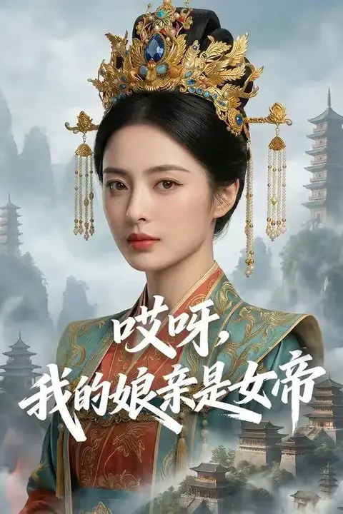 《哎呀，我的娘亲是女帝》封面