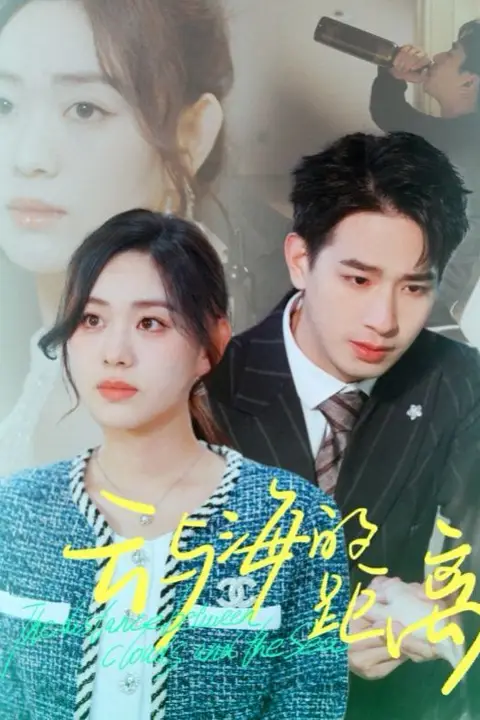 《云与海的距离》封面