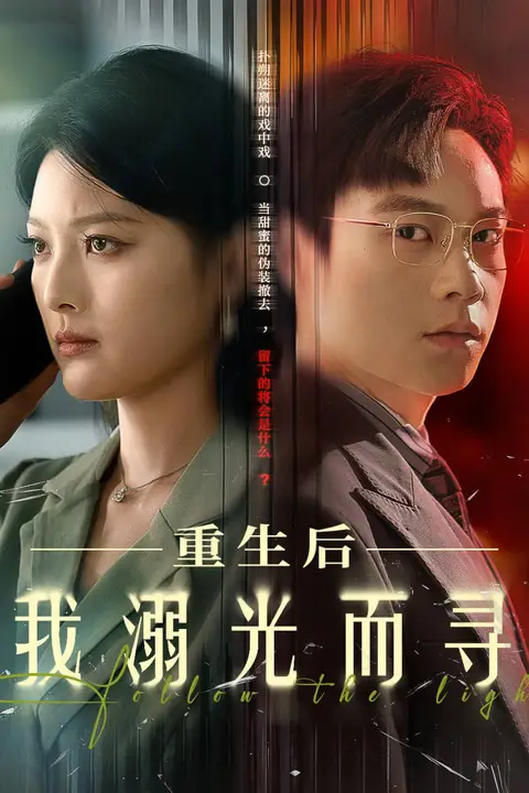 《重生后我溺光而寻》封面