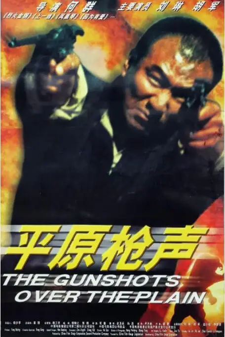 《平原枪声》封面