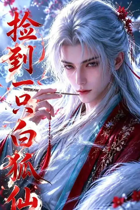 《捡到一只白狐仙》封面