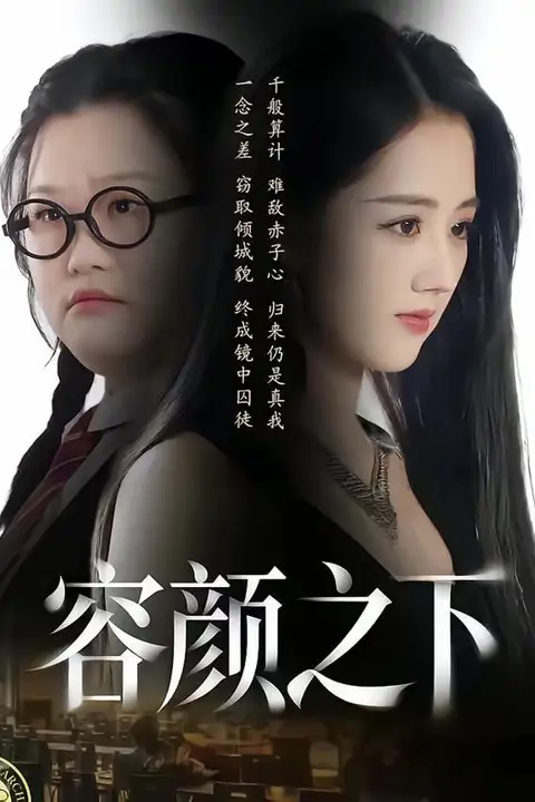 《容颜之下》封面