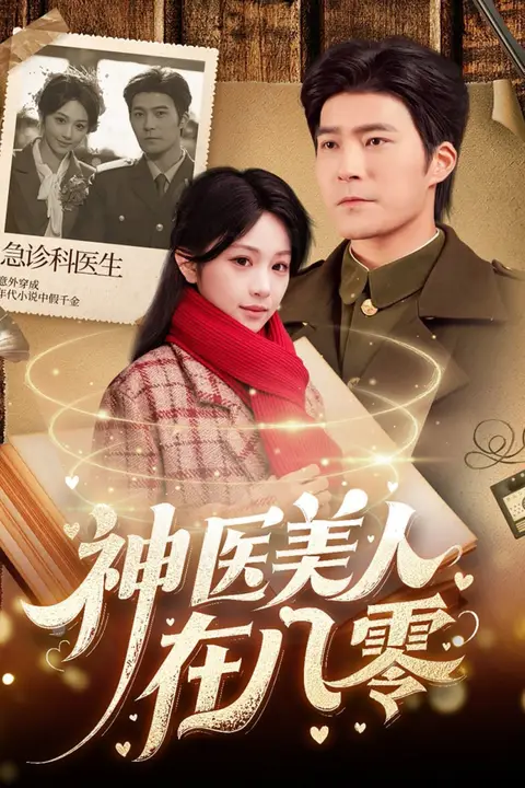 《神医美人在八零》封面