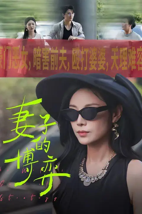 《妻子的博弈》封面