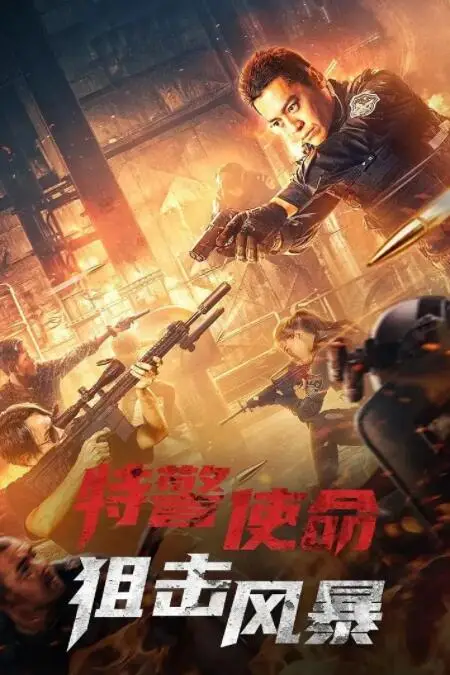 《特警使命之狙击风暴》封面
