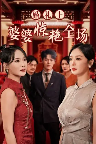 《婚礼上婆婆惊艳全场》封面