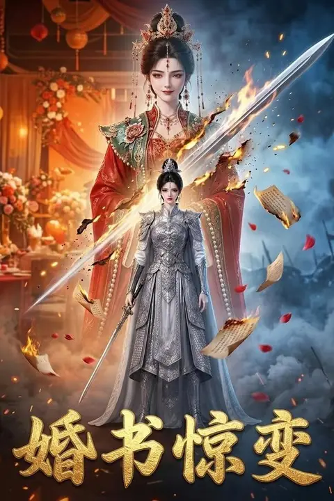 《婚书惊变》封面