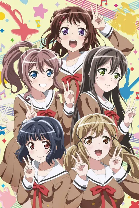 《BanG Dream!》封面