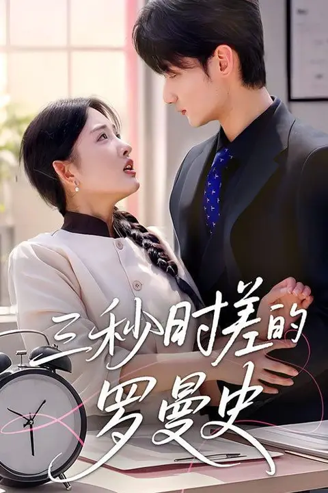 《三秒时差的罗曼史》封面
