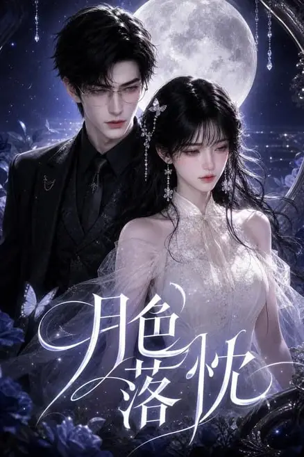 《月色落忱》封面