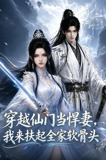 《穿越仙门当悍妻,我来扶起全家软骨头》封面