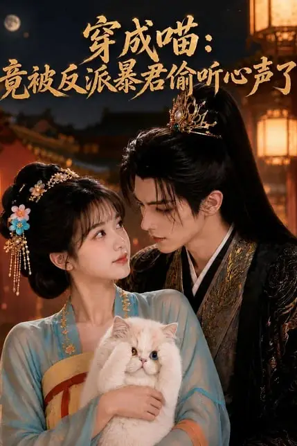 《穿成喵,竟被反派暴君偷听心声了》封面