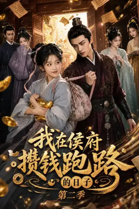《我在侯府攒钱跑路的日子第二季》封面
