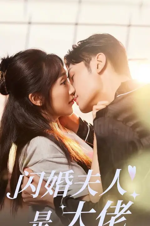 《闪婚夫人是大佬》封面