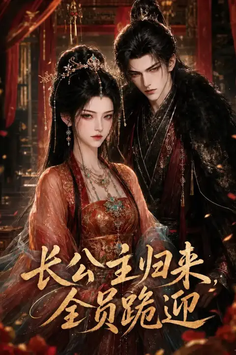 《长公主归来，全员跪迎》封面