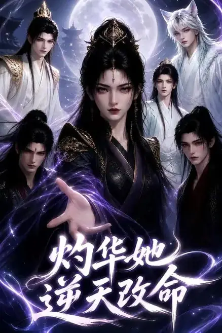 《灼华她逆天改命》封面