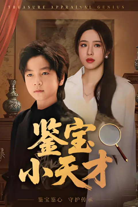 《鉴宝小天才》封面
