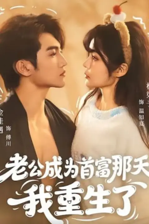 《老公成为首富那天我重生了》封面