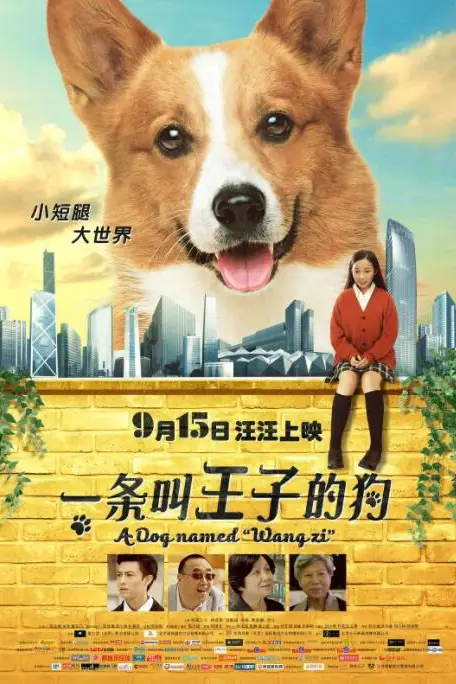 《一条叫王子的狗》封面